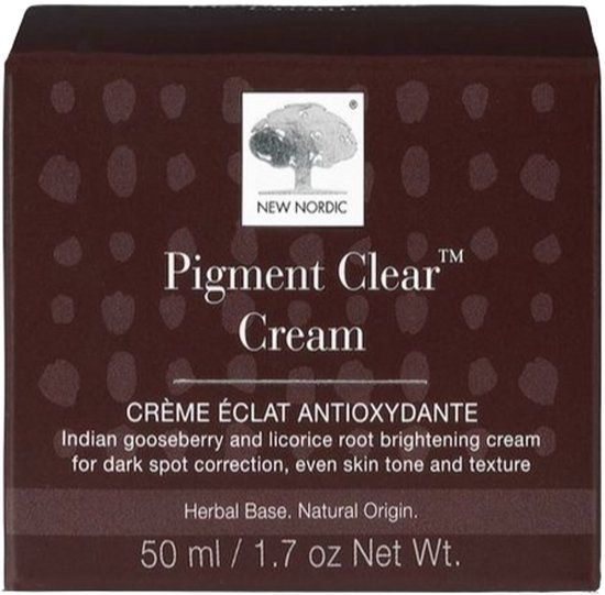 New Nordic Pigment Clear Cream 50ML