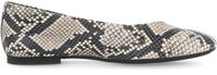 Gabor Dames Ballerinas Python Grande