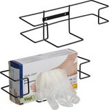 Merkloos Relaxdays Handschoendispenser Set van 2