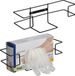 Merkloos Relaxdays Handschoendispenser Set van 2