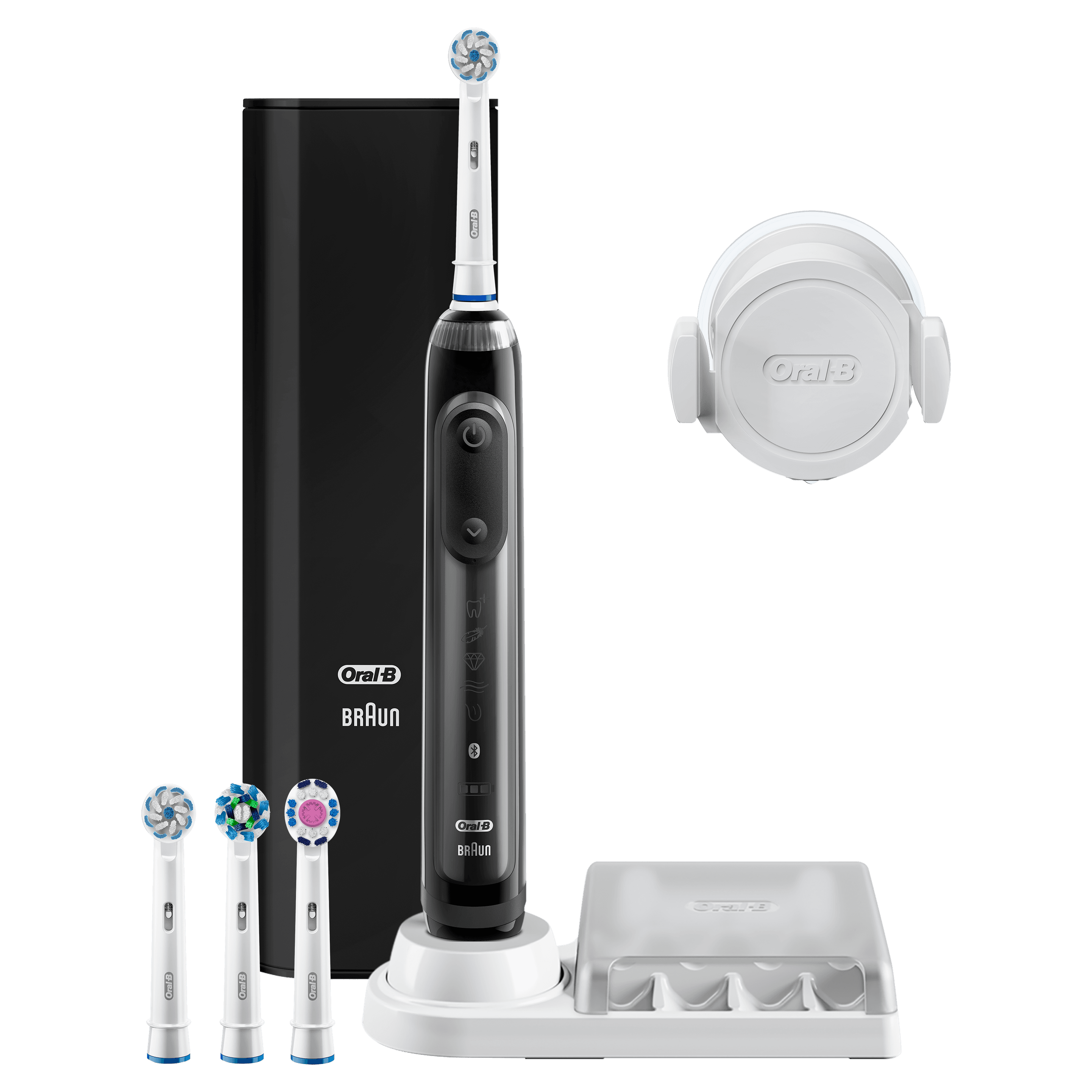 Oral-B Genius 10000N Black Elektrische Tandenborstel Powered By Braun zwart