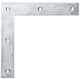 Alberts 851873 raamhoek | rvs | 120 x 120 x 20 mm | set van 10