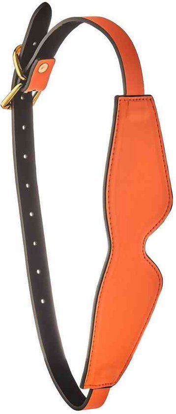 RADIANT Eye Mask Glow in the Dark Orange - Polyurethane