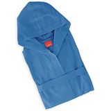 Gabel Golf Badjas met capuchon, katoen, 275 bluette, XL