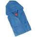 Gabel Golf Badjas met capuchon, katoen, 275 bluette, XL