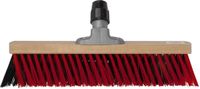 Talen Tools X-bezem Buiten 40 cm Rood/Zwart Zonder steel