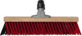 Talen Tools X-bezem Buiten 40 cm Rood/Zwart Zonder steel