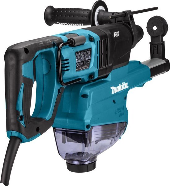 Makita HR2663 Combihamer 800W 2.2J met ingebouwde stofafzuiging + !