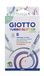 Giotto 4263 00 Turbo Glitter, 8 pastelkleuren