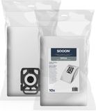 SQOON® Stofzuigerzakken Geschikt voor Nilfisk Elite / King / Extreme - 10 Stuks