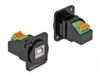Delock D-Type Module USB 2.0 Type-B female to terminal block
