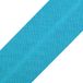 cyclingcolors 1 x biasband voor het naaien van katoen, breedte 20 mm, lengte 25 m, gebreide muts, tas, decoratie, naaien, turquoise