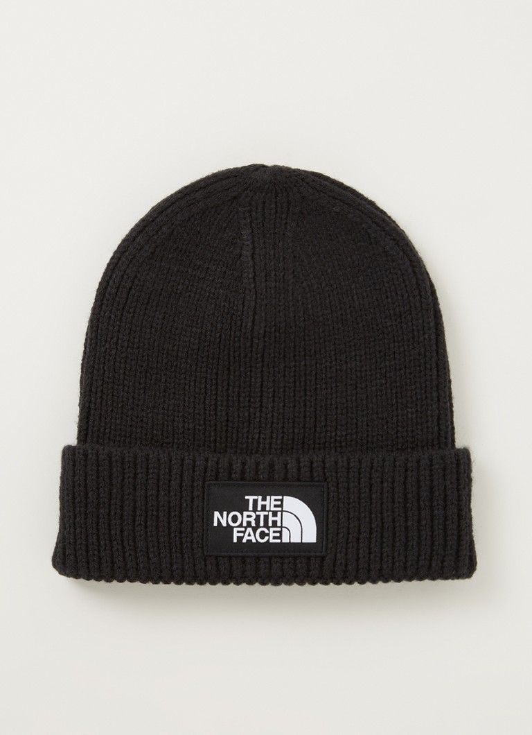 The North Face Ribbed Beanie with Logo