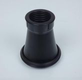 Replay Filtre à air Cornet Tulipe 28/35mm Noir Mat pour Moto Mobylette 50 Nouveau