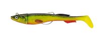 Berkley PowerBait Power Sardine PDQ Box; onkruidvrij zacht plastic kunstaas voor zoutwatervissen; geurende swimbait voor zeebaars; vissen vanaf de kant & boot met flitsende actie, 9cm, Hot Cod