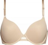 Calvin Klein Dames Invisible T-shirt BH - Beugel BH - Beige - 80DD