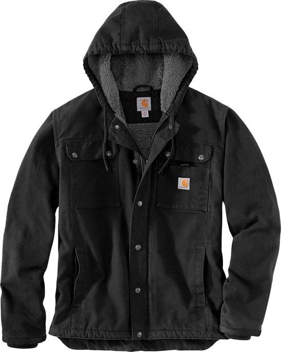 Carhartt Bartlett Zwart Werkjas Heren L