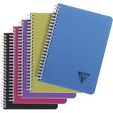 Clairefontaine Collegeblok Clairefontaine Rhodia 329546C Polypro Kleurenassortiment