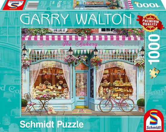 - Garry Walton legpuzzel The Bakery 1000 stukjes