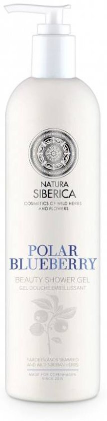 Natura Siberica Polar Blueberry beauty shower gel 400ml