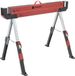 TOOLCRAFT TO-7726197 Chevalet de sciage Acier Réglable en hauteur 300 kg