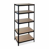 Relaxdays Stellingkast metaal - 200x90x60 cm - tot 1325 kg