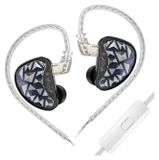 KZ AS24 PRO hoofdtelefoon met microfoon (standaard)