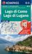 Lago KOMPASS Wanderkarte 91 Lago di Como, Lago di Lugano 1:50.000