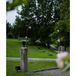 Konstsmide Solar batterijbox, groot, tot max. 600 LED's, met lichtsensor, timer, dimmer en multifunctioneel, incl. afstandsbediening, USB-kabel en verdelerkabel, buiten - 3786-000