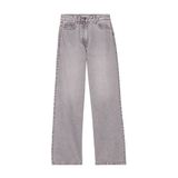 Cache Cache Grey High Waist Wide Leg Jeans