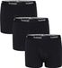 Hummel Kinderboxershorts Nalle (x3) schwarz 13-14 Jahre