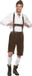 Smiffys Shoppartners Bruine Oktoberfest lederhosen voor heren 48/50