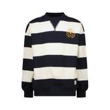 Vingino gestreepte sweater - donkerblauw/wit