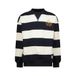 Vingino gestreepte sweater - donkerblauw/wit