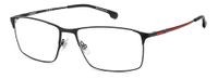 Carrera CARRERA 8896 Matte black red 56/16/140 Man Brilmonturen