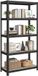 EUZIEL International GmbH Étagère autoportante réglable à 5 tablettes – 40 x 90 x 180 cm – Gris-brun-noir