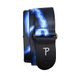 Perri's Leathers Ltd. Perri's LPCP-46 Polyester Gitaarband 2" - Blauw Lightning