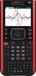 Texas Instruments TI-Nspire CX II-T CAS Grafische Rekenmachine - Rood/Zwart
