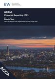 ACCA Financial Reporting (FR) - Study Text - 2026-27