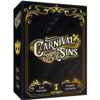 Asmodee Strategiespel Carnival of Sins Franstalige Versie