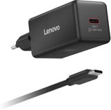 Lenovo 40AW65WBEU oplader voor mobiele apparatuur Universeel Zwart AC Binnen