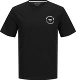 Jack & Jones T-shirt Jjsimon Tee Ss Crew Neck 12269280 Noir Homme Taille S