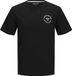 Jack & Jones T-shirt Jjsimon Tee Ss Crew Neck 12269280 Noir Homme Taille S