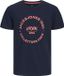 JACK&JONES JUNIOR JJSIMON TEE SS CREW NECK JNR T-shirt garçon - Sky Captain