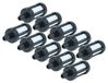 vhbw 10x filtre à carburant compatible avec Stihl MS 170, MS 170 C-E, MS 170 2-MIX, MS 170 C-E D, MS 170-D appareils de jardin par exemple tronçonneuse débroussailleuse