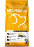 Euro-Premium Adult Small Kip - Rijst - 4 x 3 kg - Voordeelverpakking