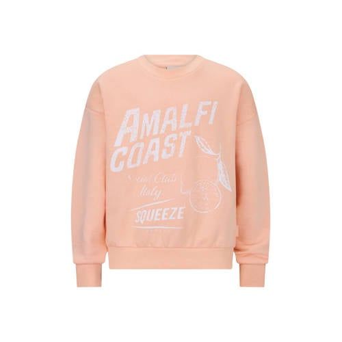 Retour Jeans sweater zalmroze