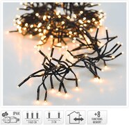 DecorativeLIghting Clusterverlichting - 2016 LED - 14.5m - extra warm wit