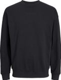 JACK&JONES JCOSTAGGER SWEAT CREW NECK LN Homme Noir XL