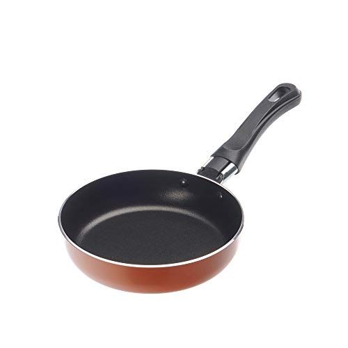 Moneta Zecchi Koekenpan - Gebogen - 14 cm - Bruin